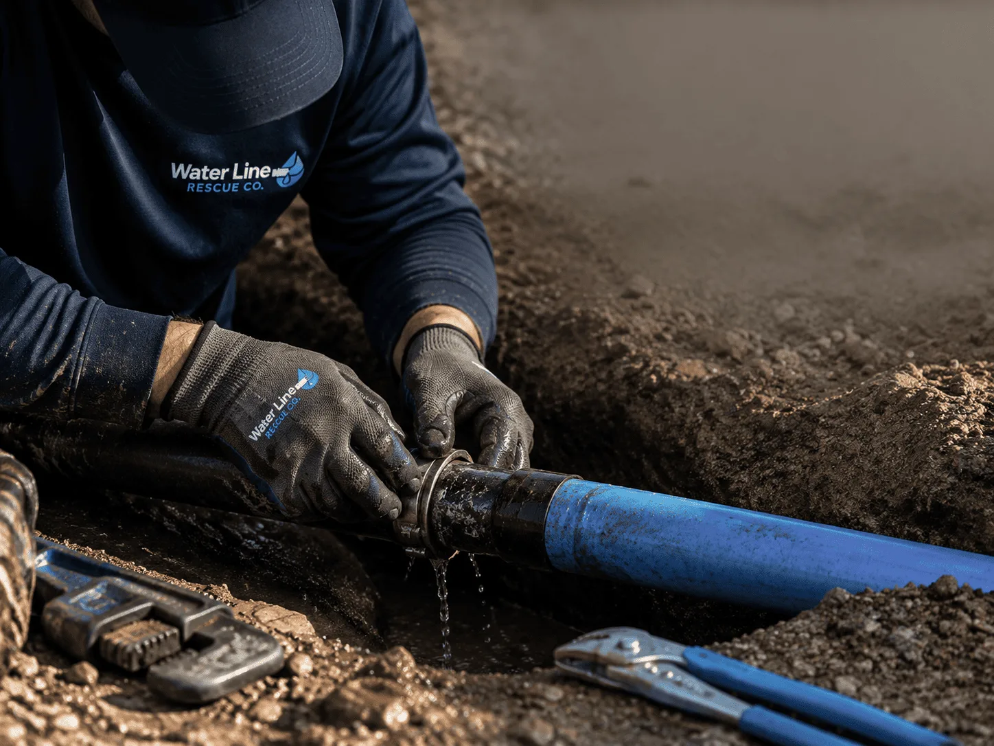 Why choose Water Line Repair in Lawndale, NC